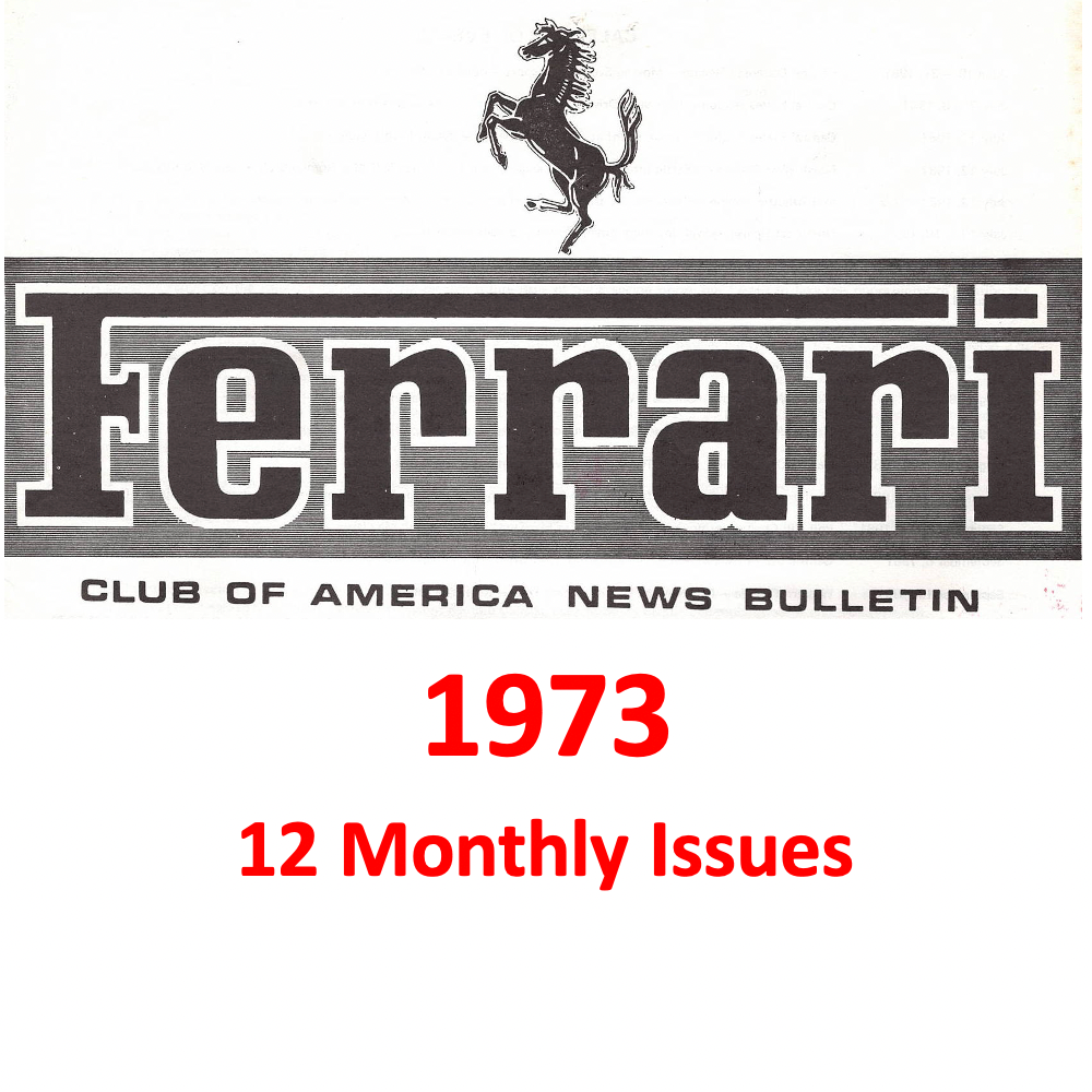 FCA News Bulletin 1973 - Full Year