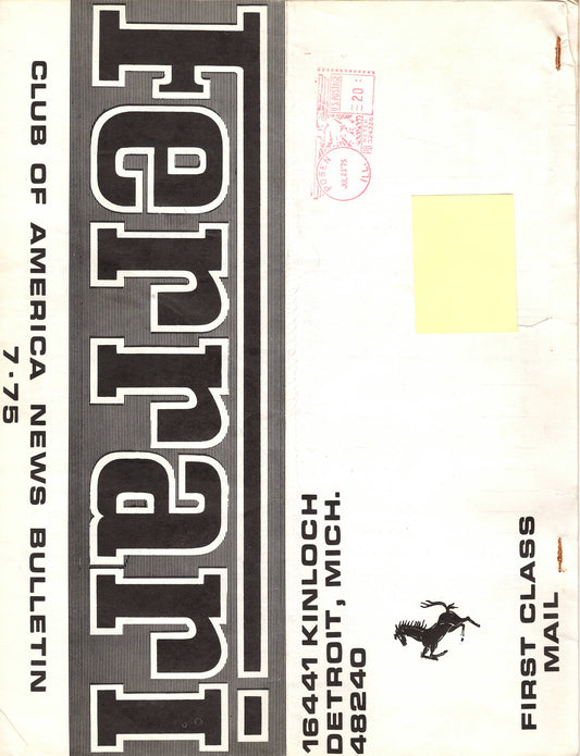 FCA News Bulletin 1975 -  7