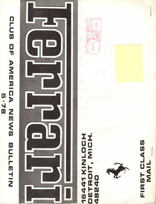 FCA News Bulletin 1976 -  5