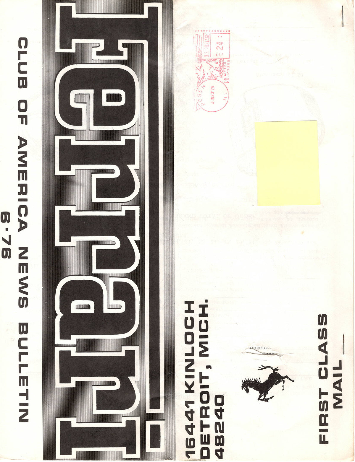 FCA News Bulletin 1976 -  6