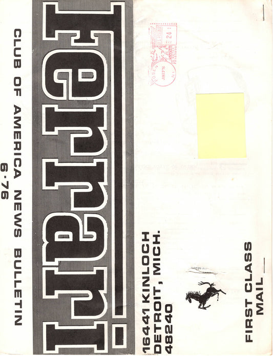FCA News Bulletin 1976 -  6