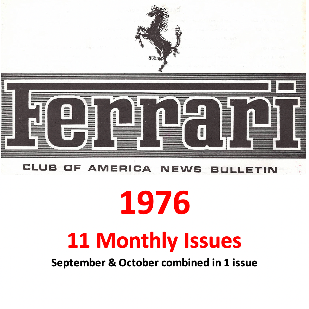 FCA News Bulletin 1976 - Full Year