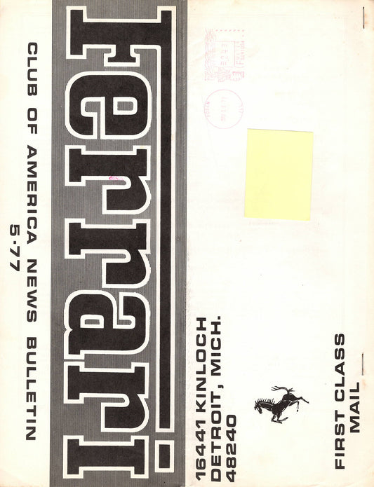 FCA News Bulletin 1977 -  5