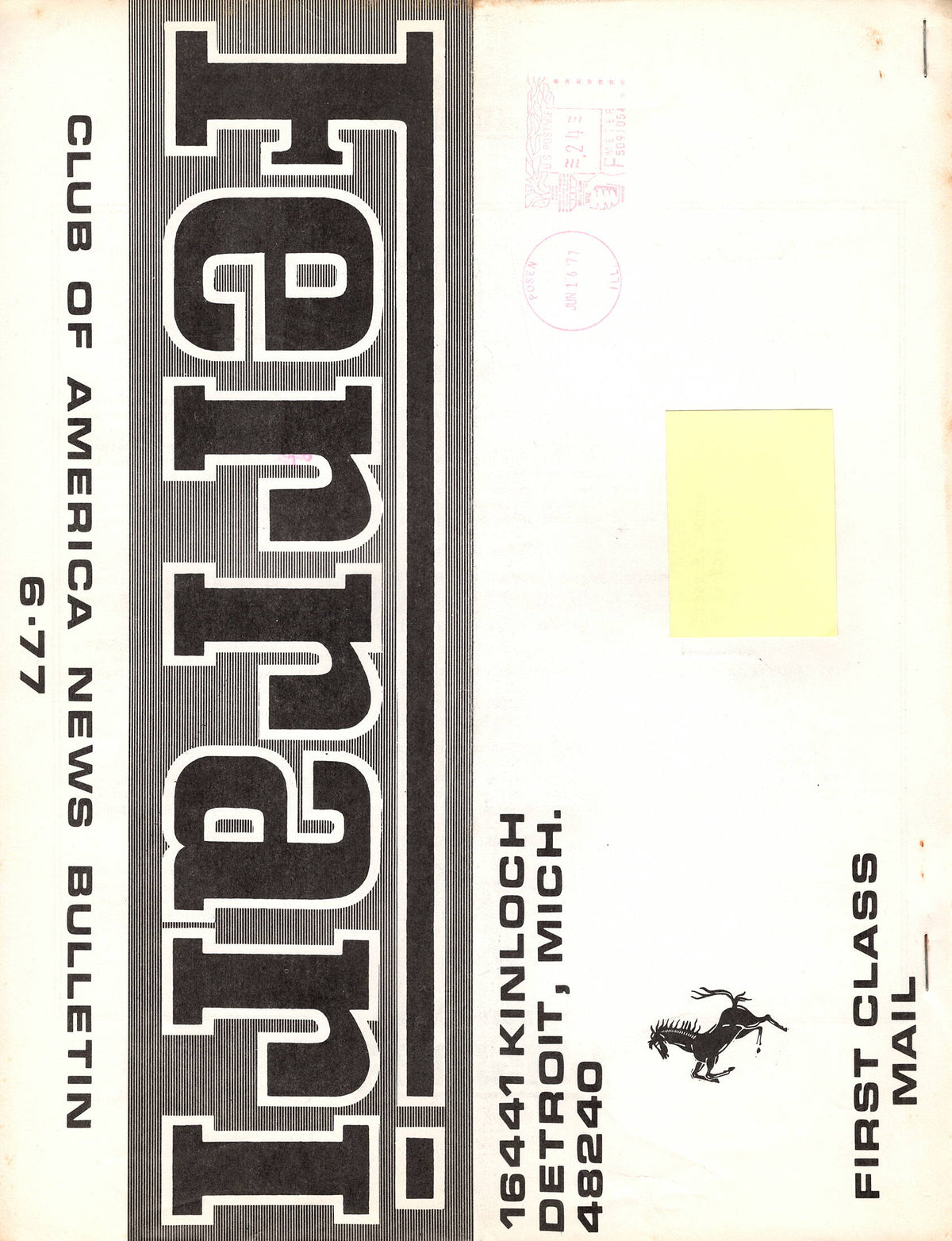FCA News Bulletin 1977 -  6