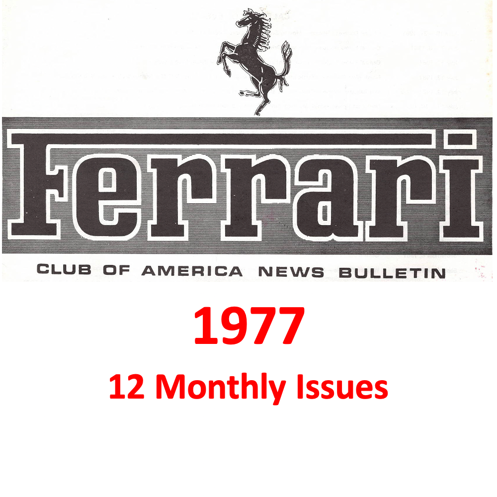 FCA News Bulletin 1977 - Full Year