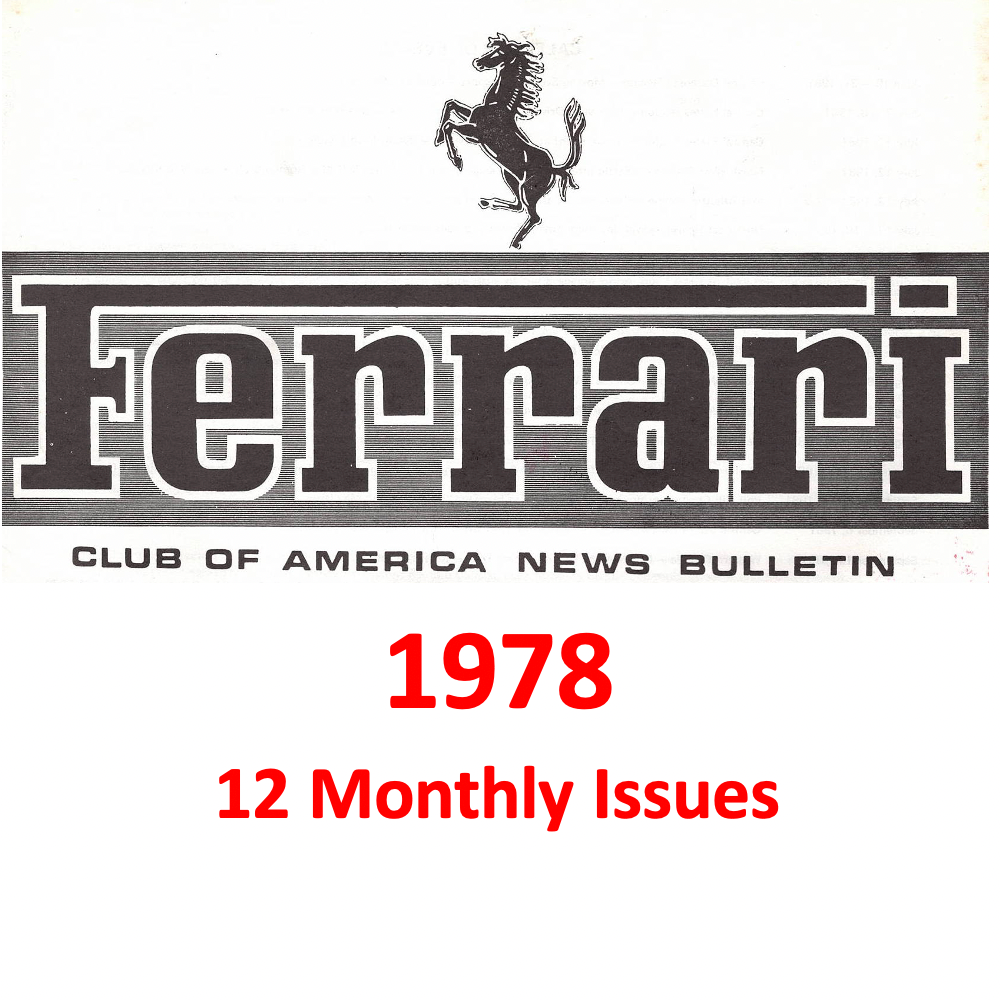 FCA News Bulletin 1978 - Full Year