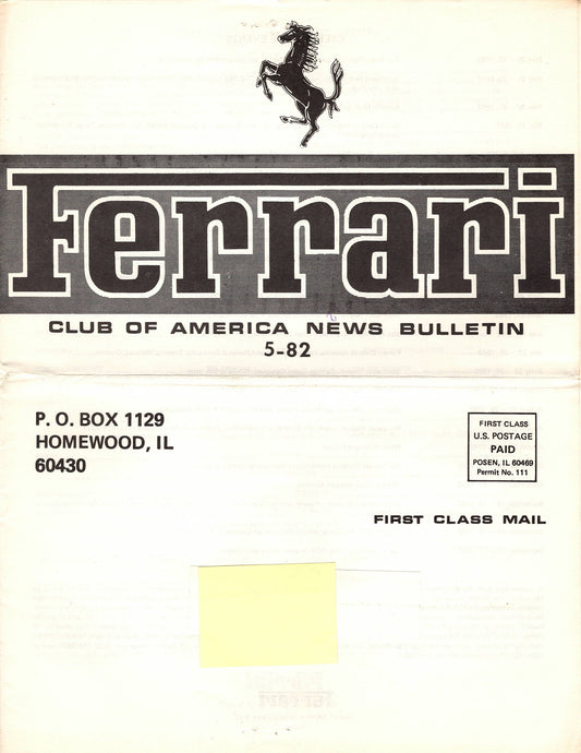 FCA News Bulletin 1982 -  5