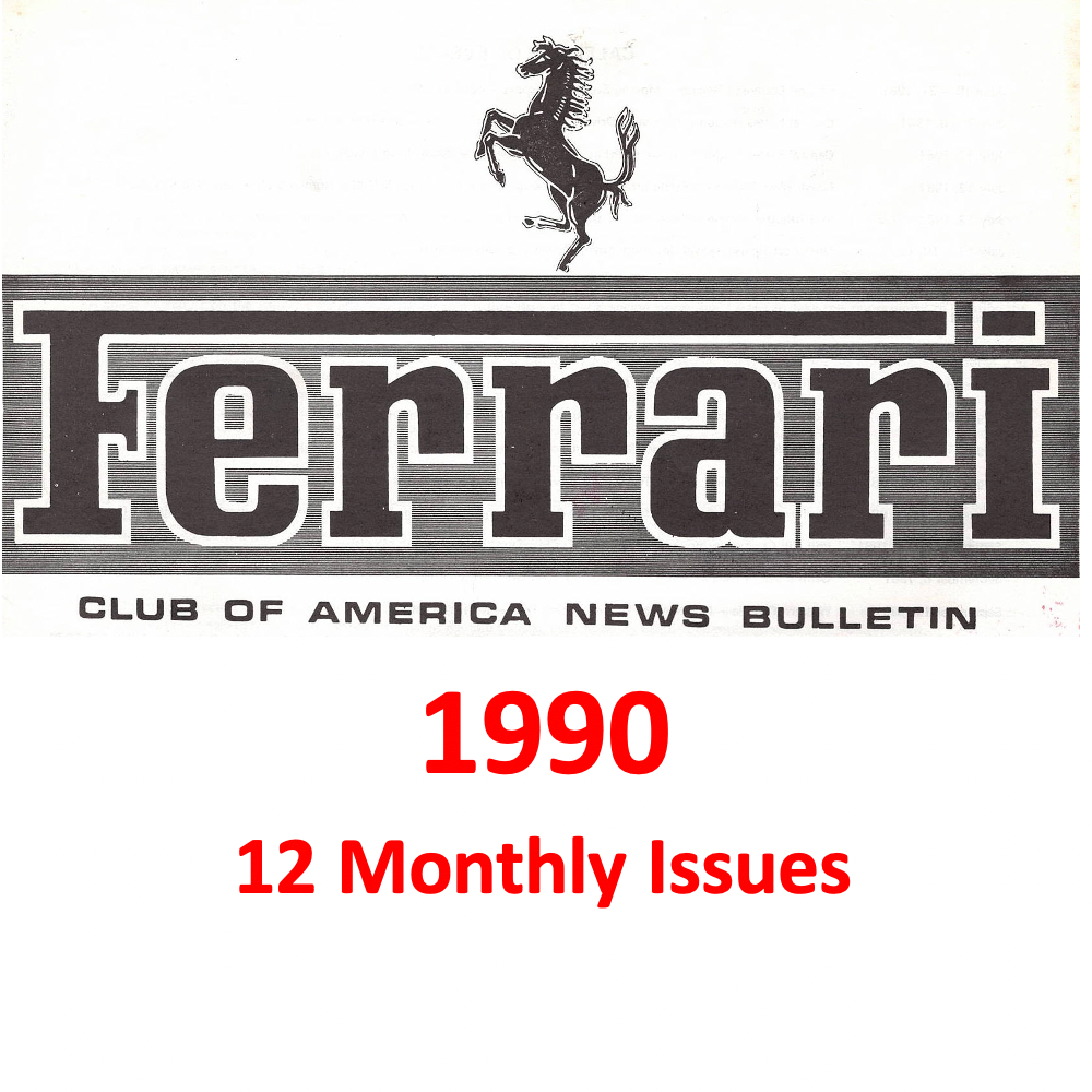 FCA News Bulletin 1990 - Full Year