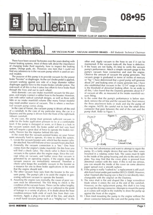 FCA News Bulletin 1995 -  8