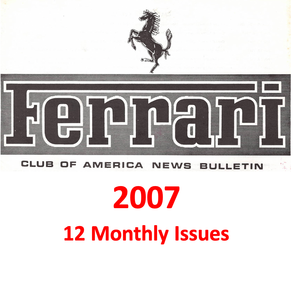 FCA News Bulletin 2007 - Full Year