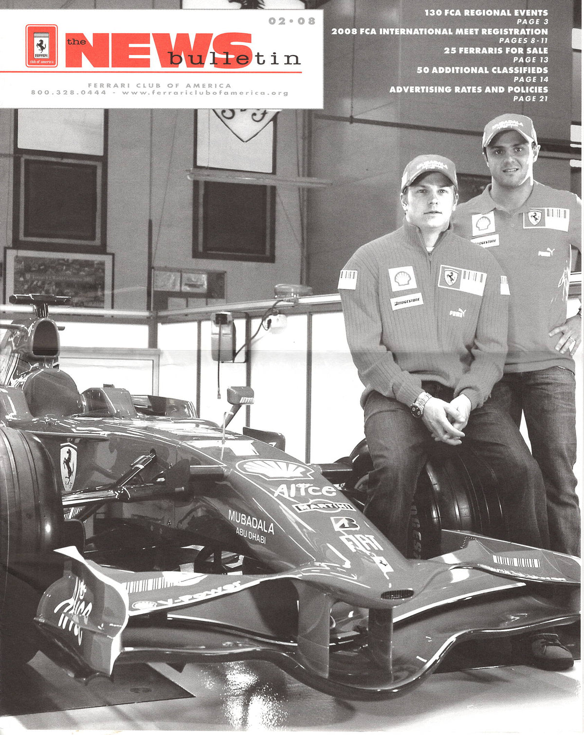 FCA News Bulletin 2008 -  2