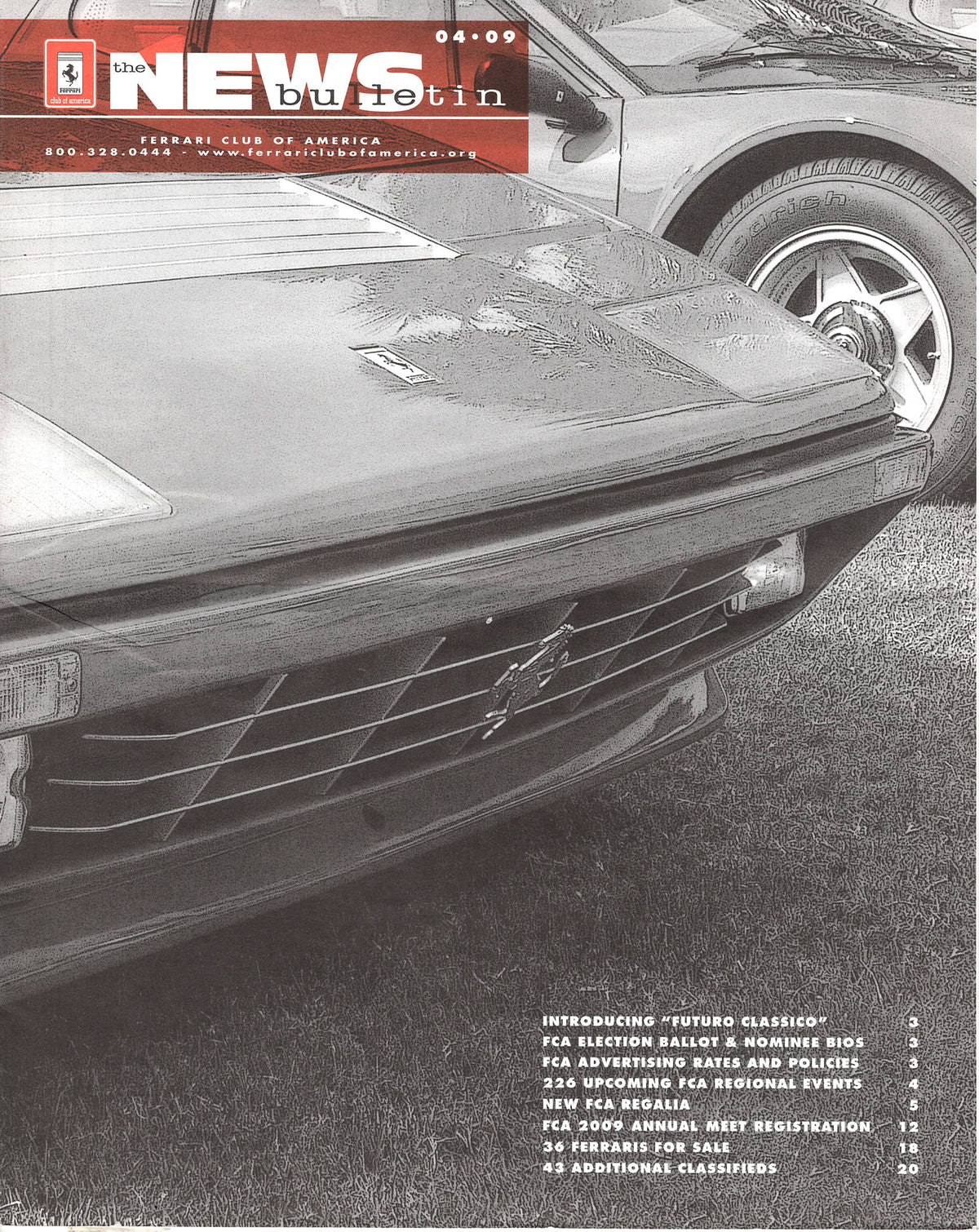 FCA News Bulletin 2009 -  4