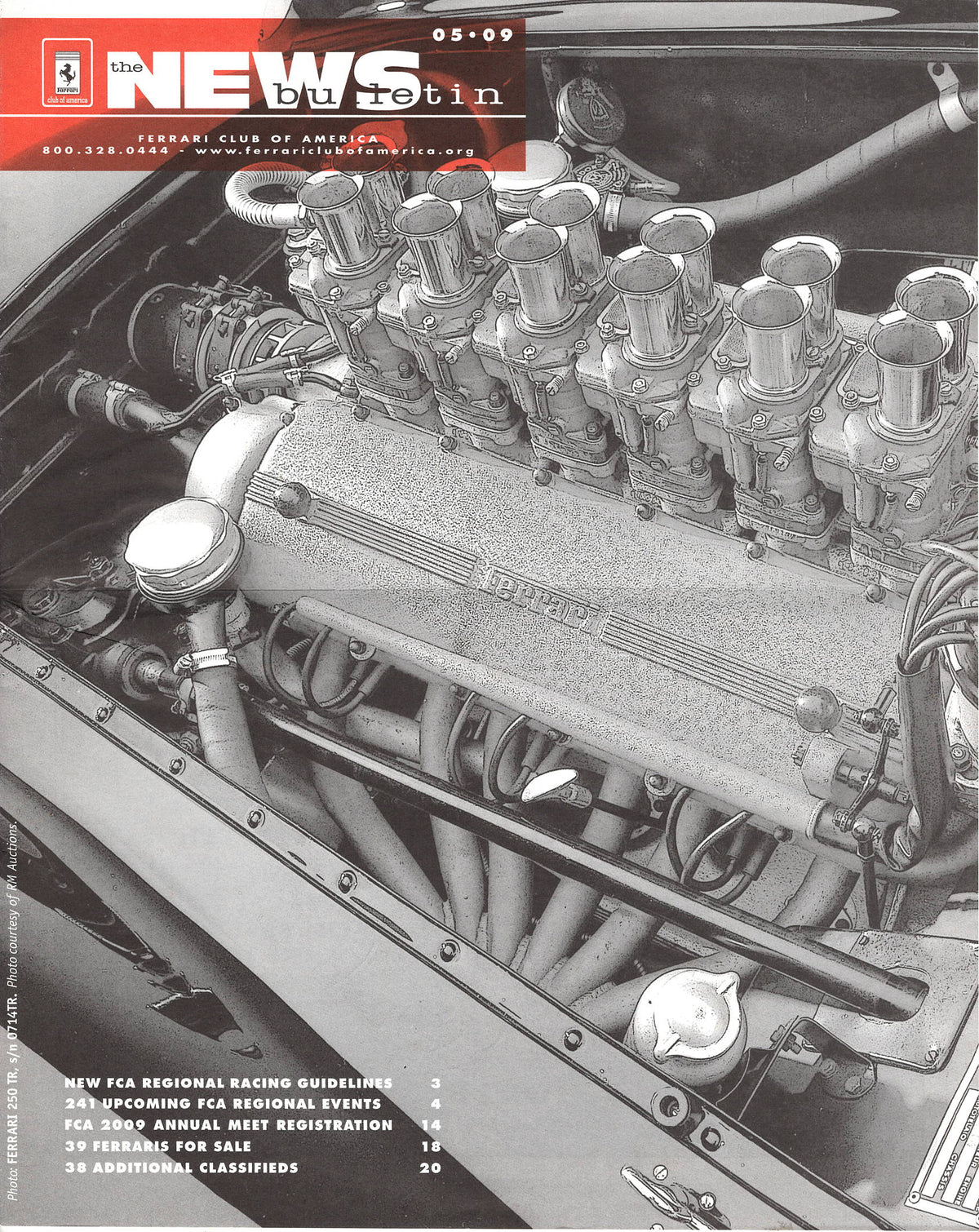 FCA News Bulletin 2009 -  5