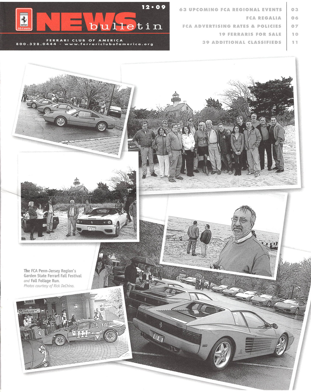 FCA News Bulletin 2009 - 12