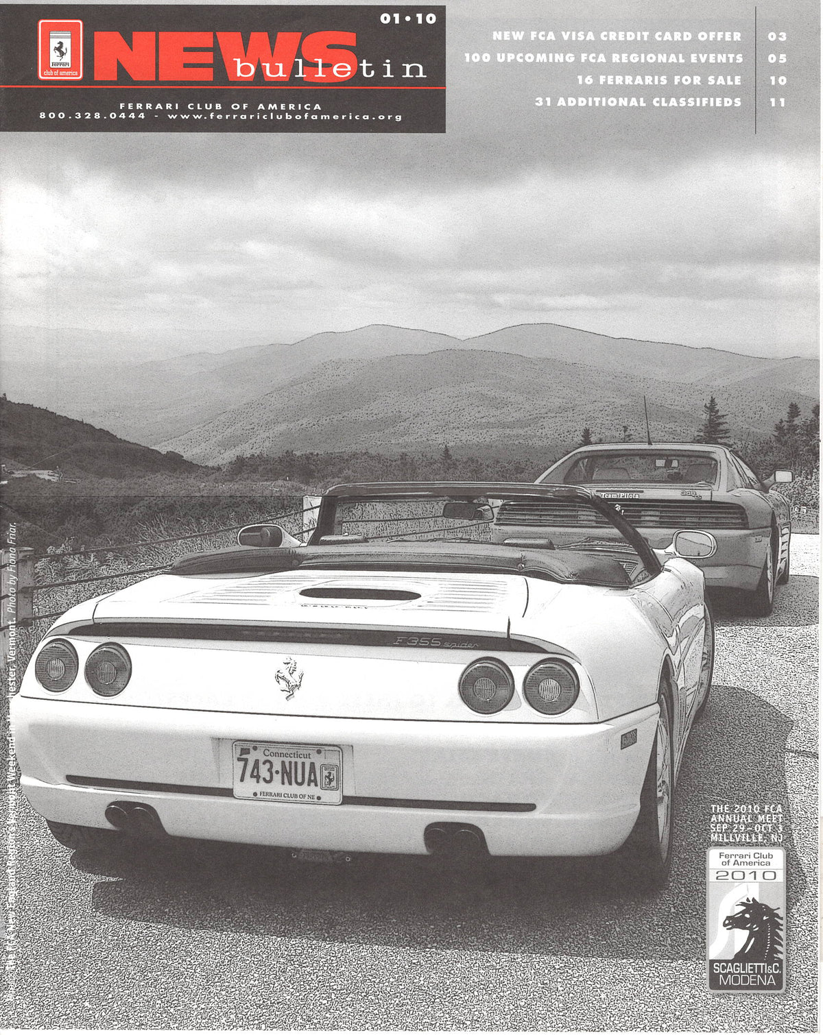 FCA News Bulletin 2010 -  1