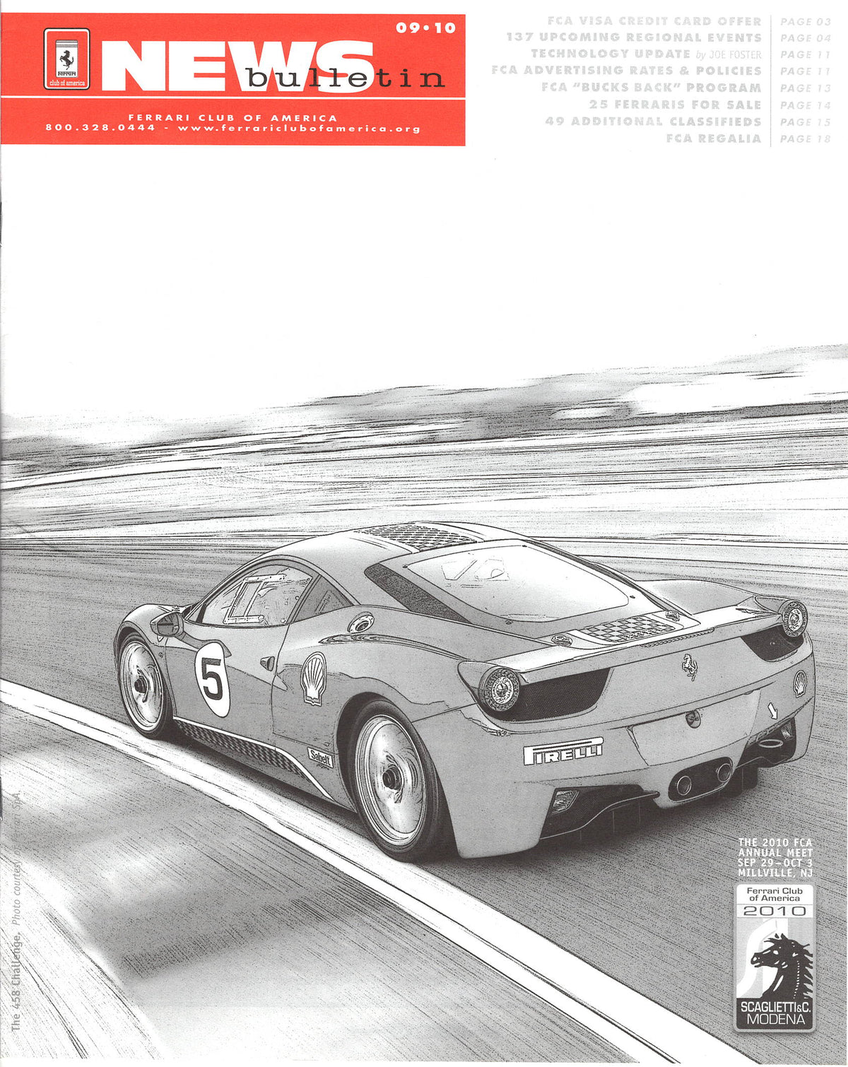 FCA News Bulletin 2010 -  9