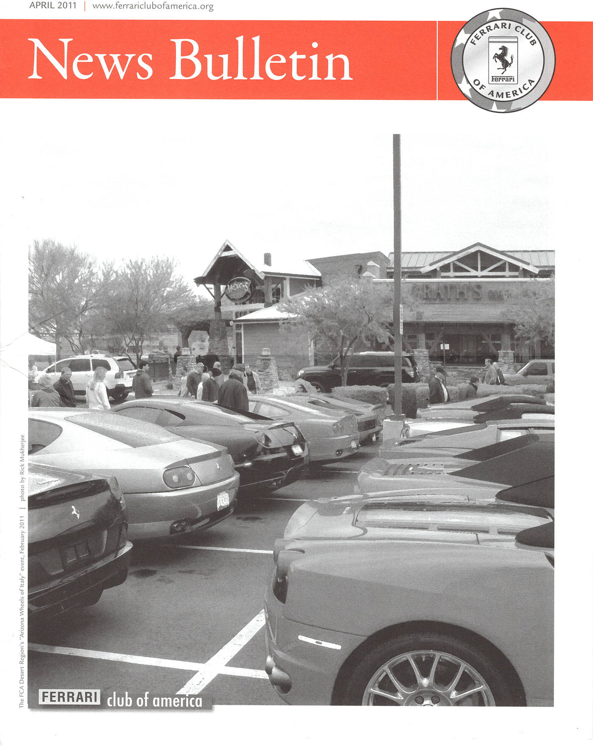 FCA News Bulletin 2011 -  4