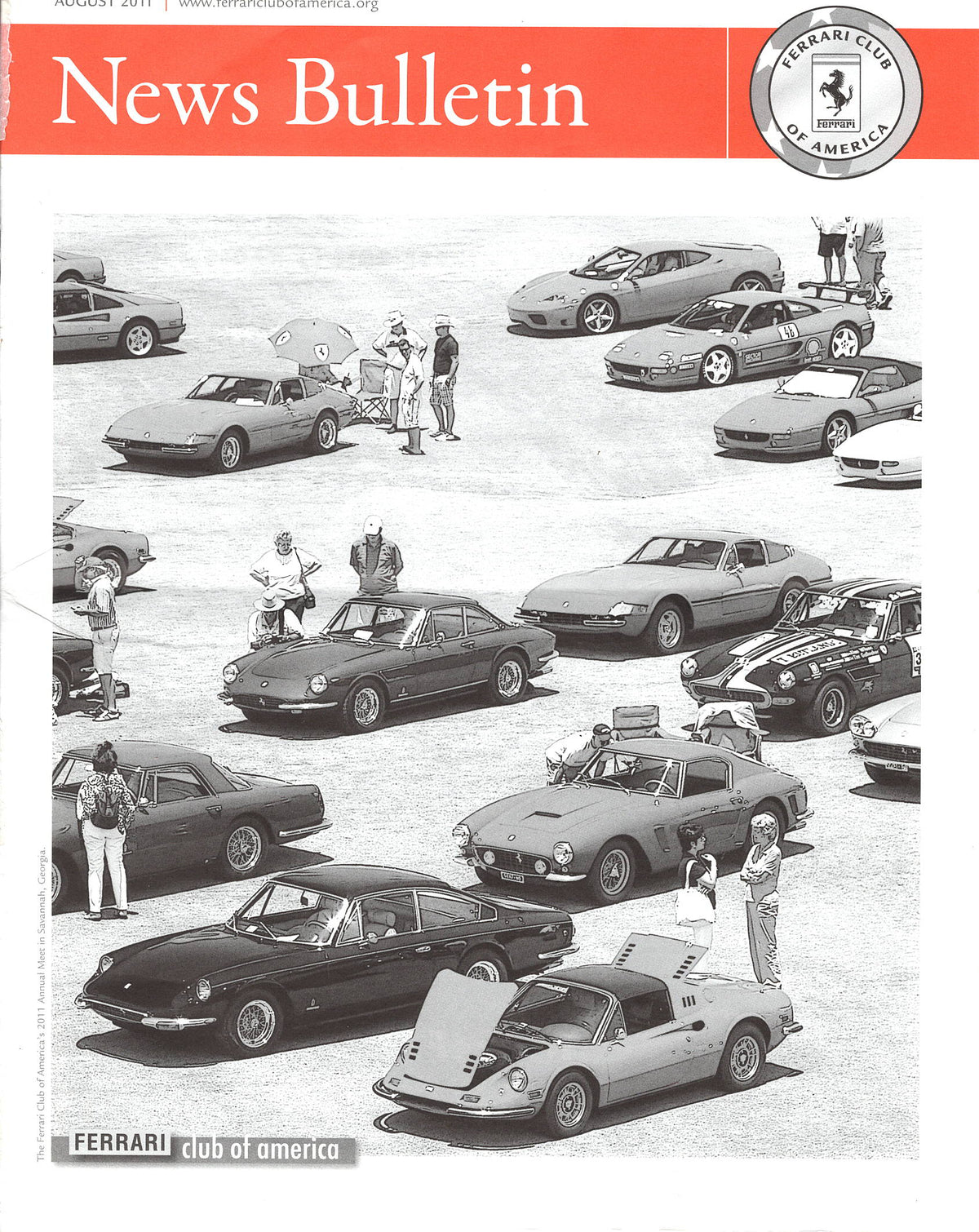 FCA News Bulletin 2011 -  8