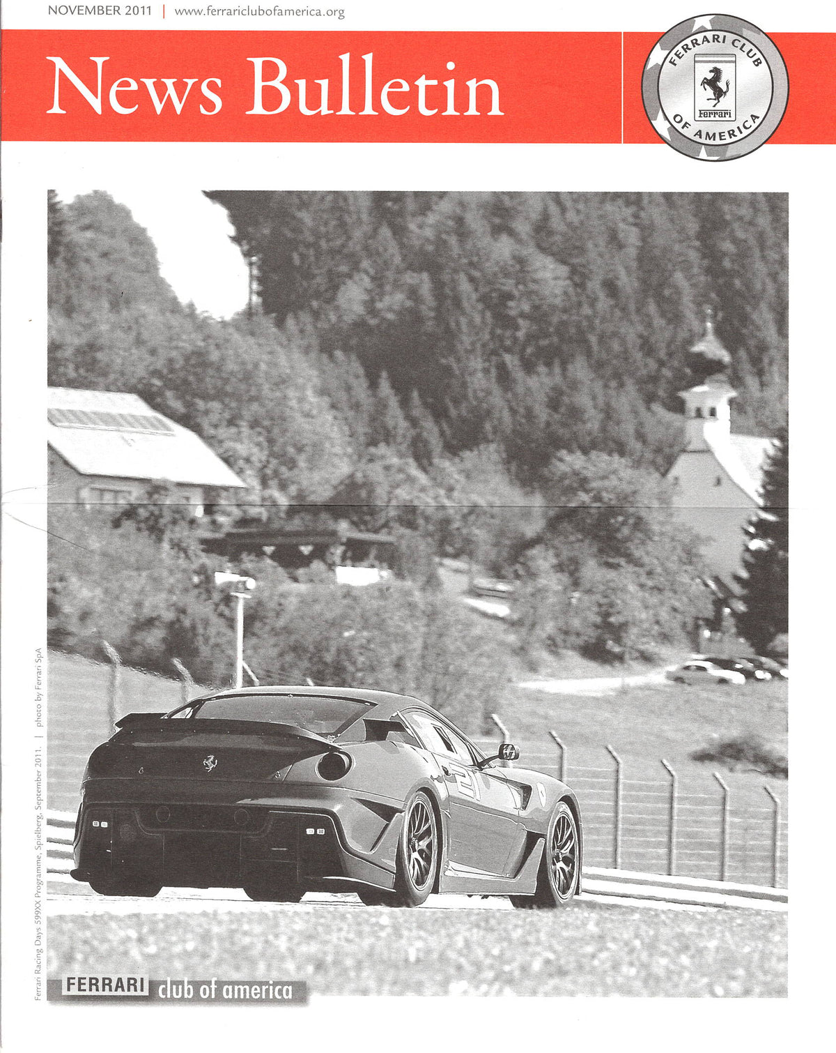 FCA News Bulletin 2011 - 11