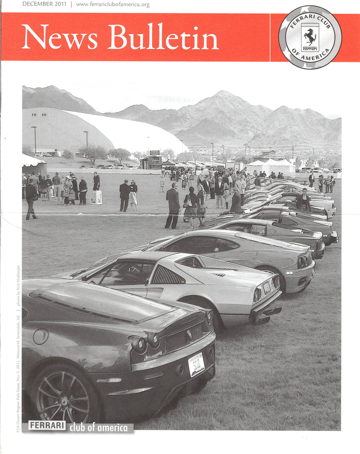 FCA News Bulletin 2011 - 12