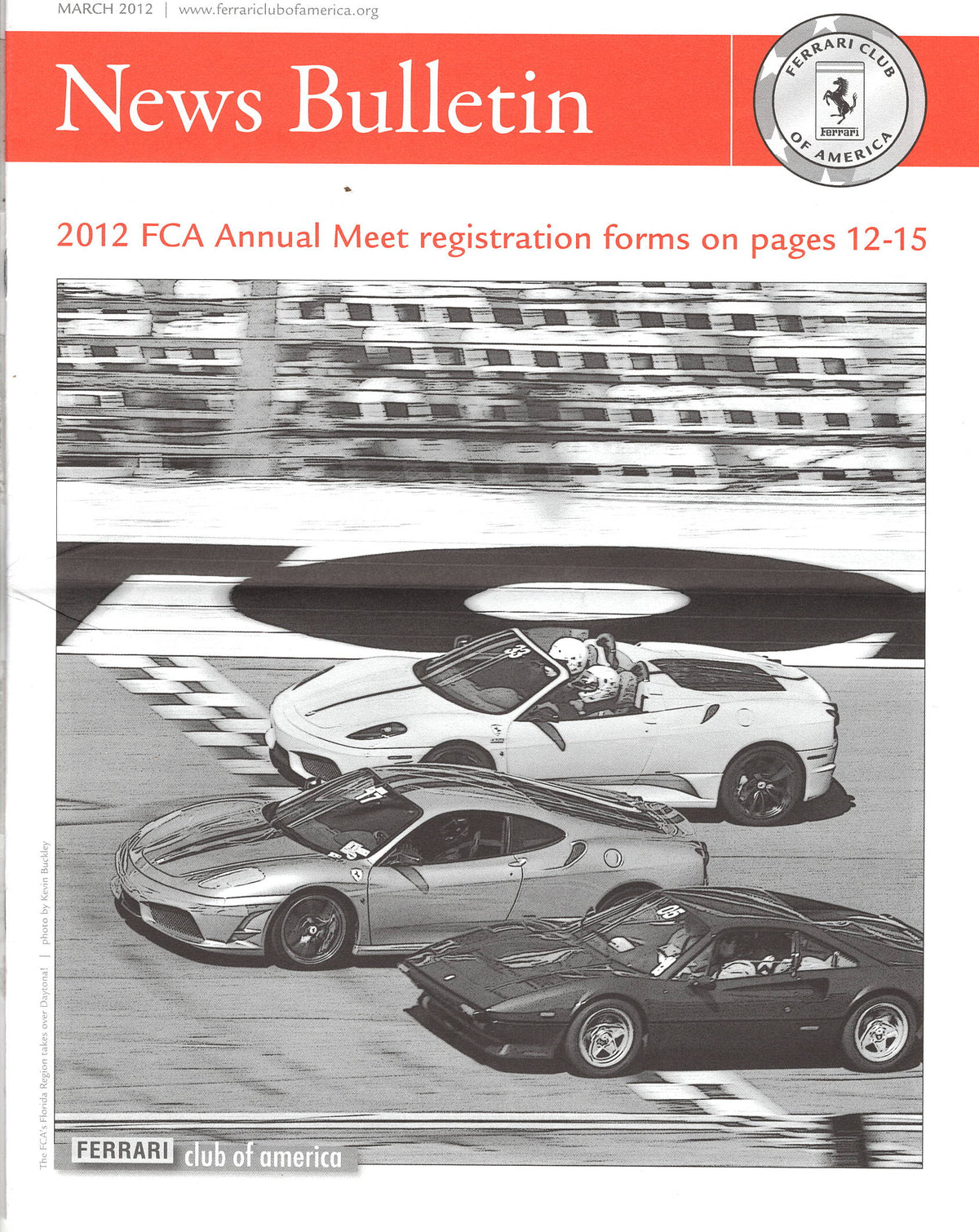 FCA News Bulletin 2012 -  3