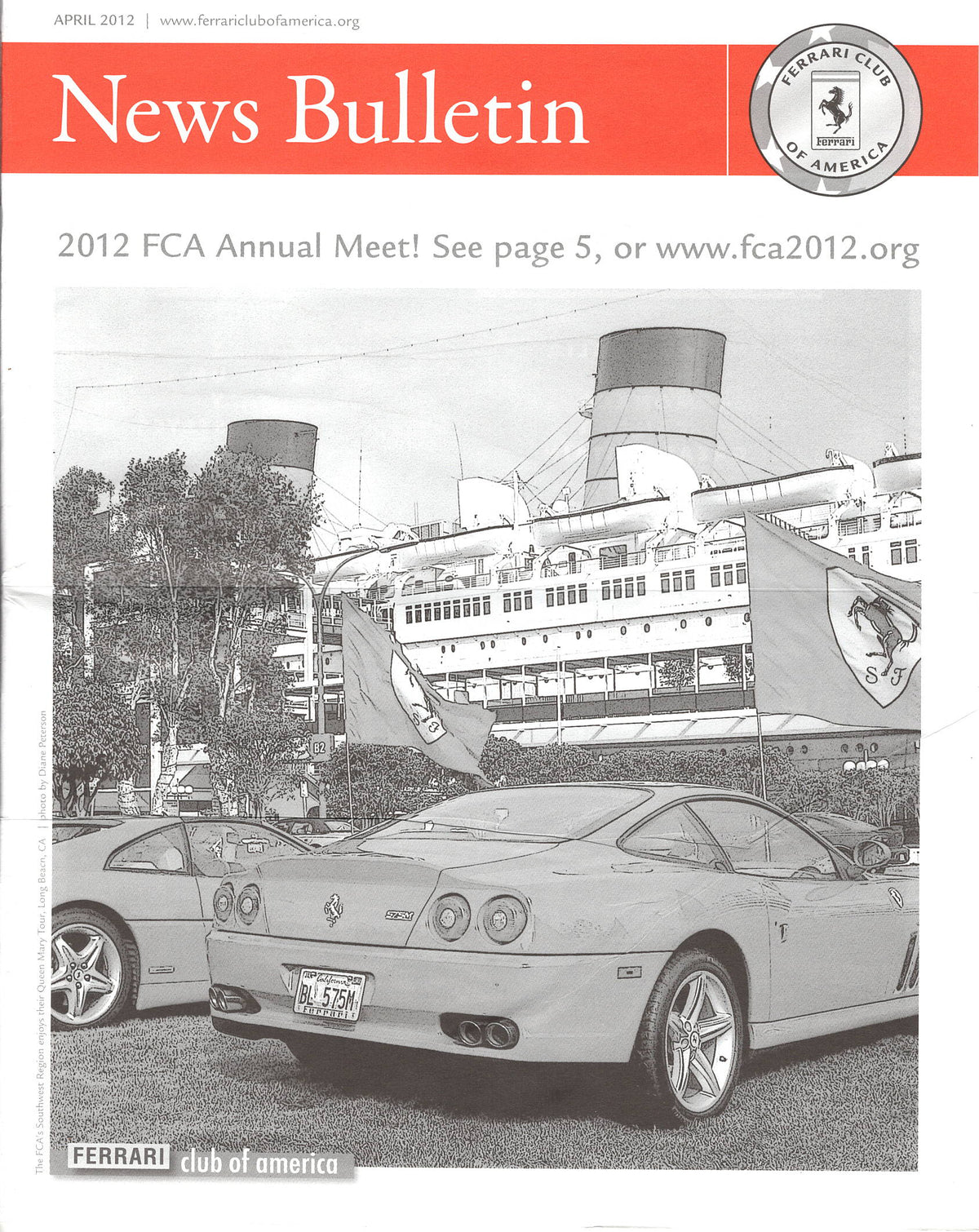 FCA News Bulletin 2012 -  4