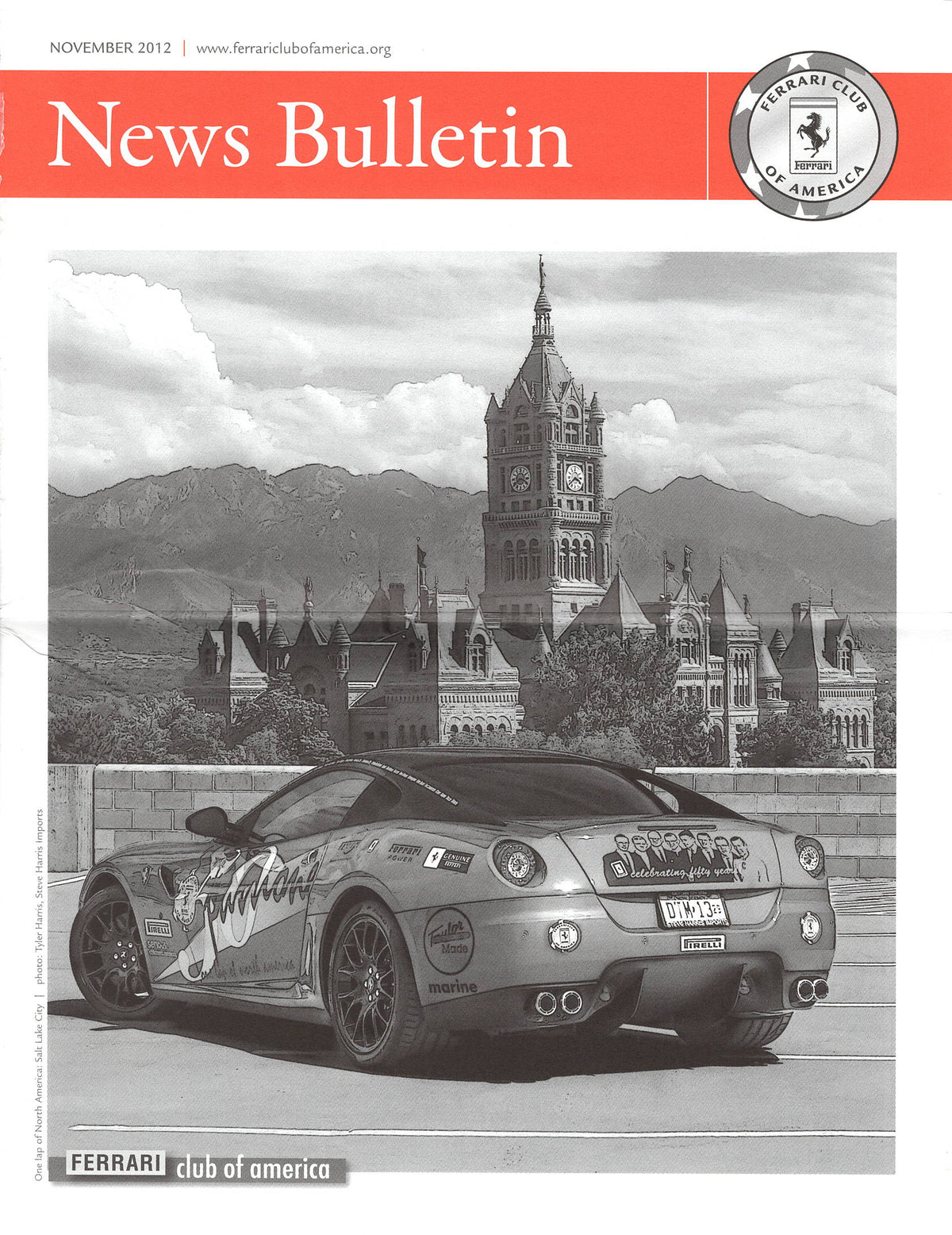 FCA News Bulletin 2012 - 11