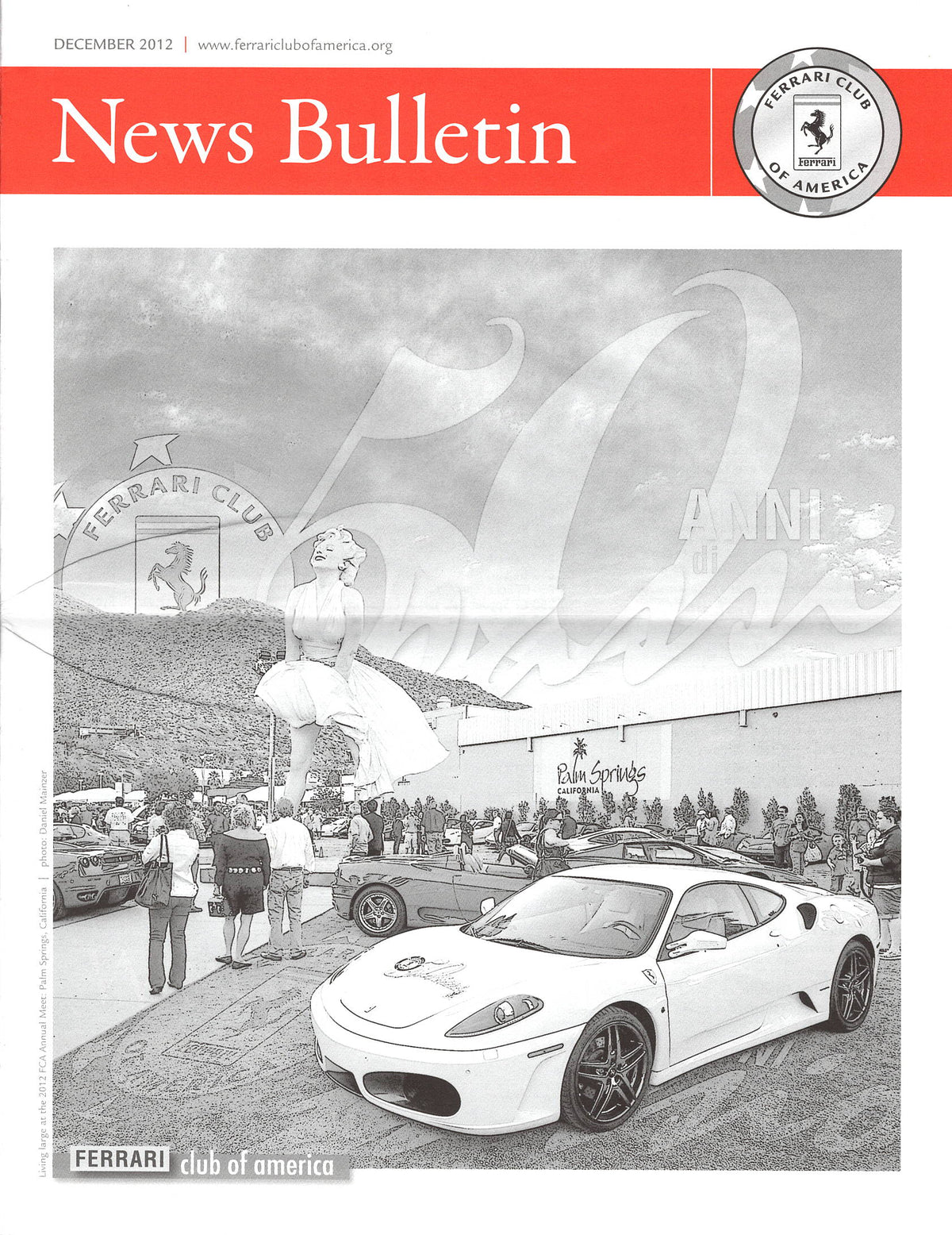 FCA News Bulletin 2012 - 12