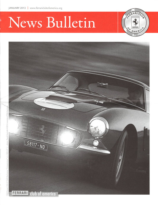 FCA News Bulletin 2013 -  1
