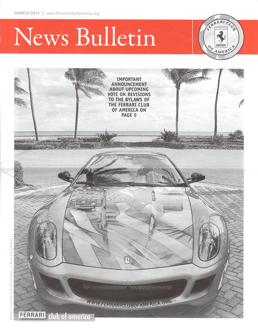 FCA News Bulletin 2013 -  3