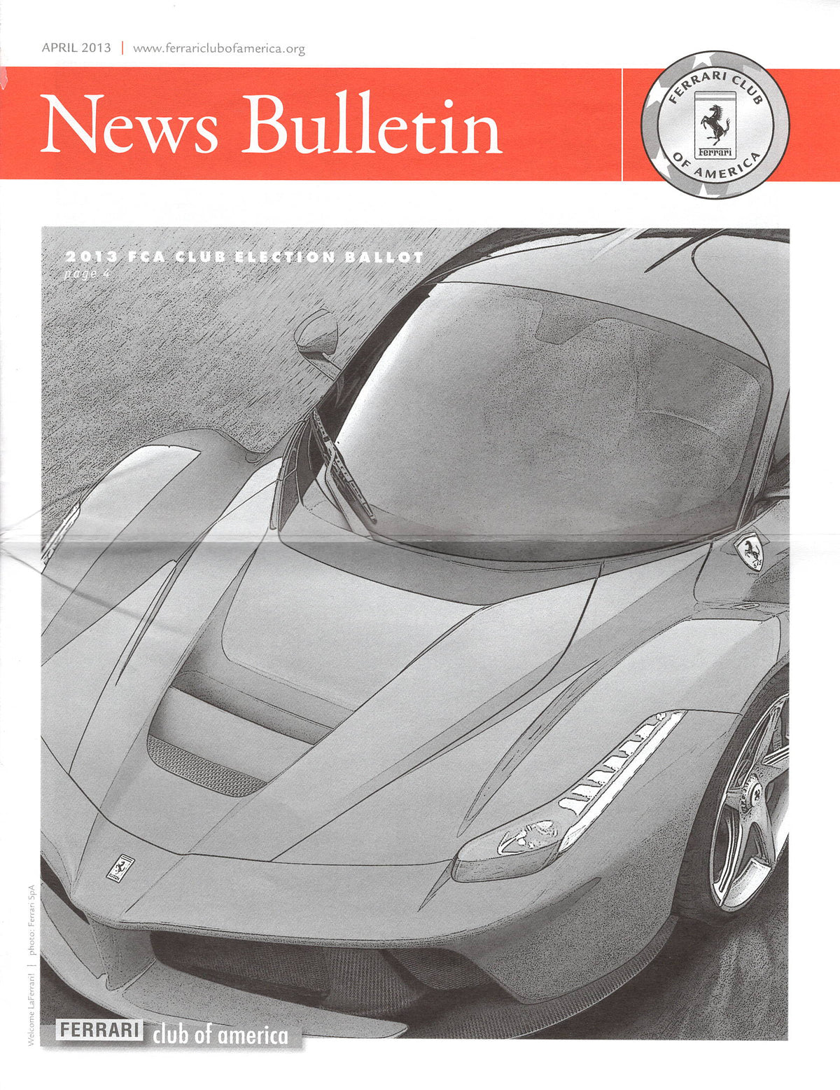 FCA News Bulletin 2013 -  4