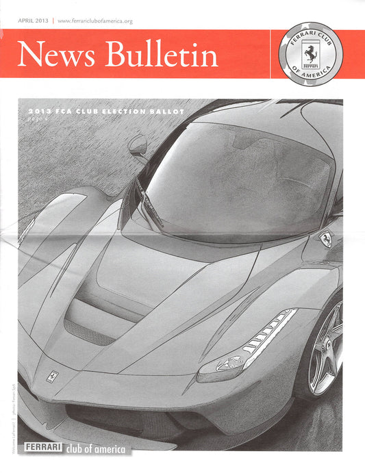 FCA News Bulletin 2013 -  4