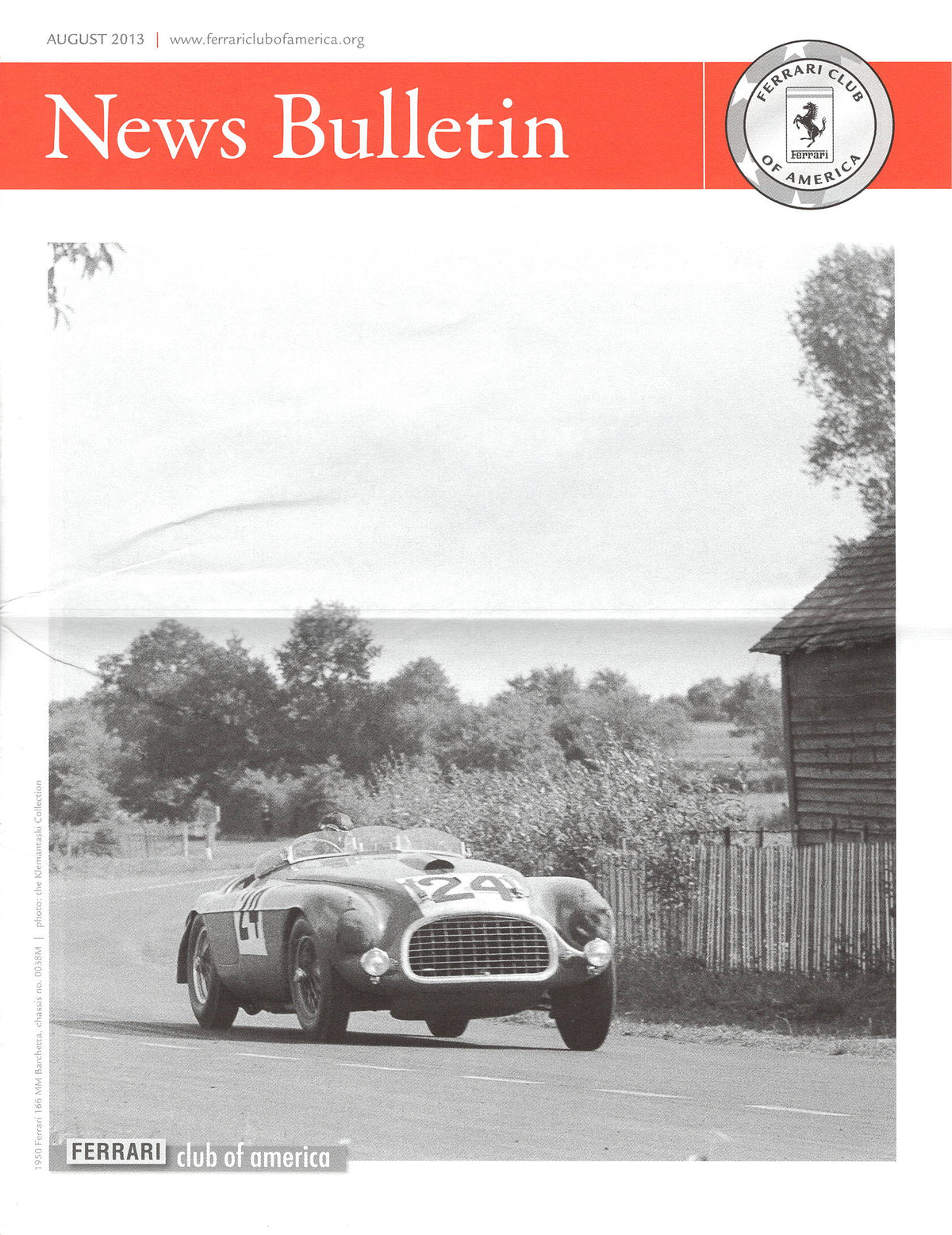 FCA News Bulletin 2013 -  8