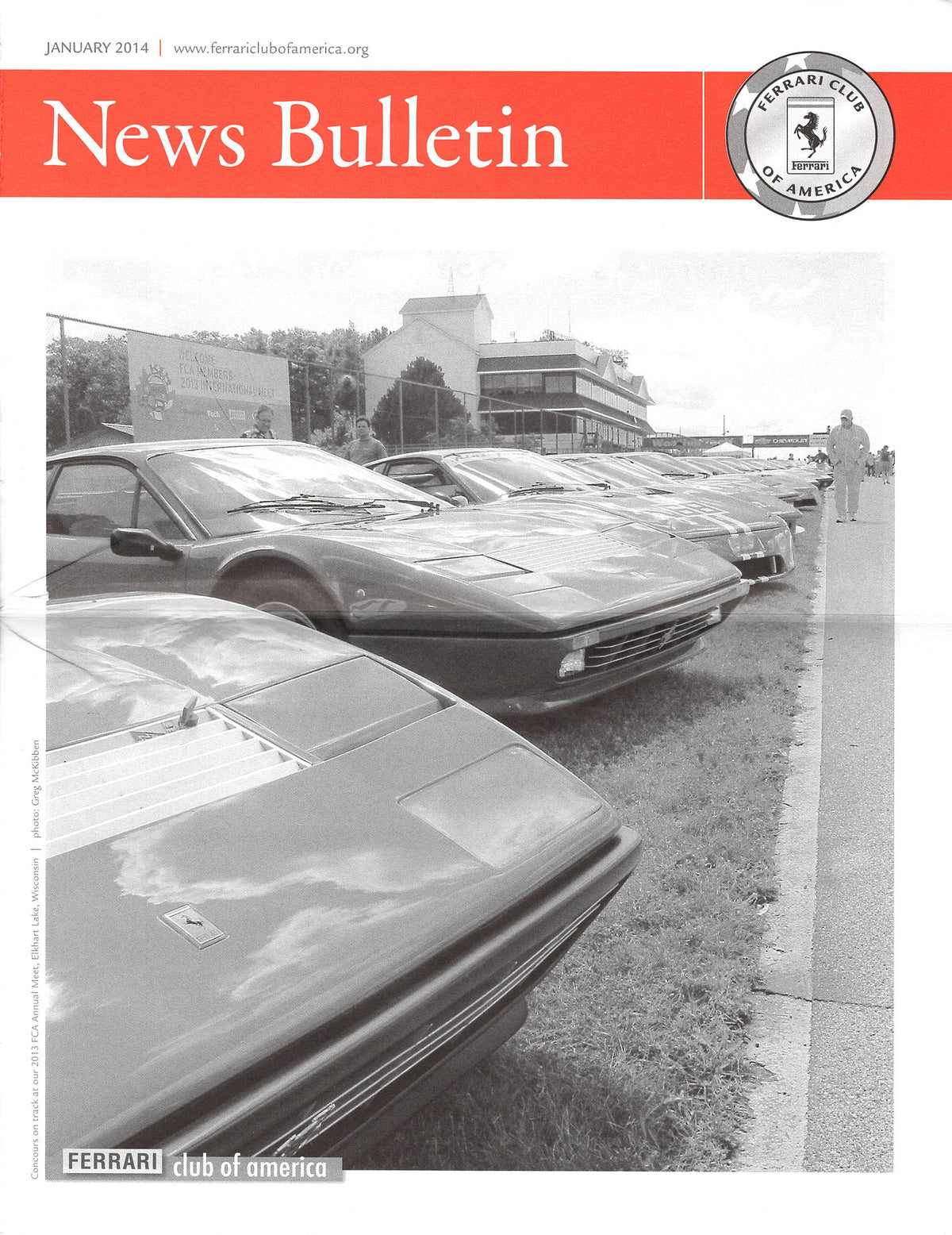 FCA News Bulletin 2014 -  1