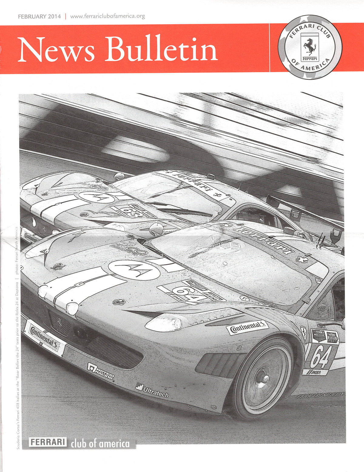 FCA News Bulletin 2014 -  2