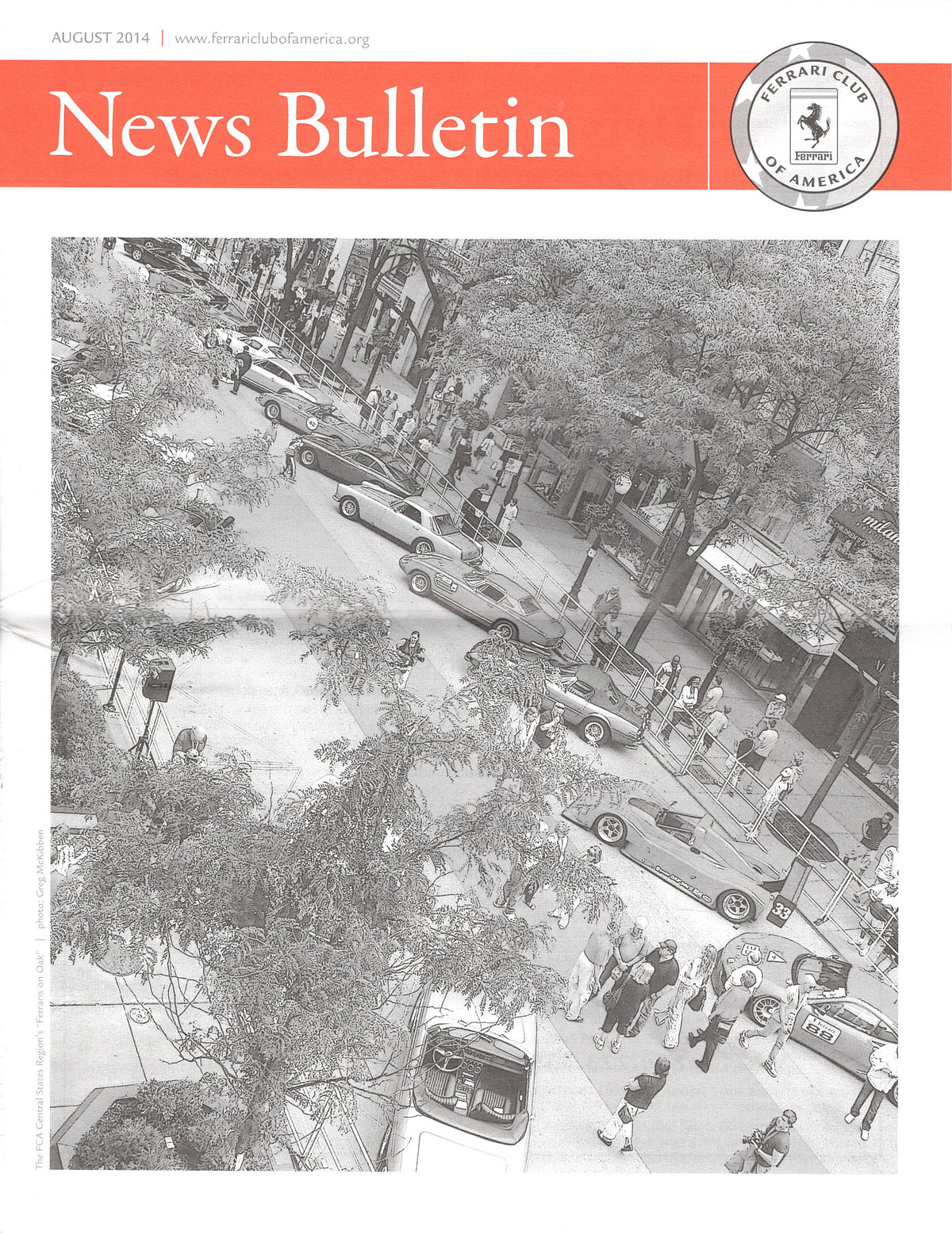 FCA News Bulletin 2014 -  8