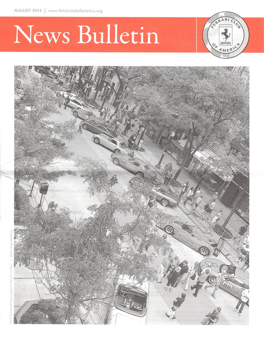 FCA News Bulletin 2014 -  8