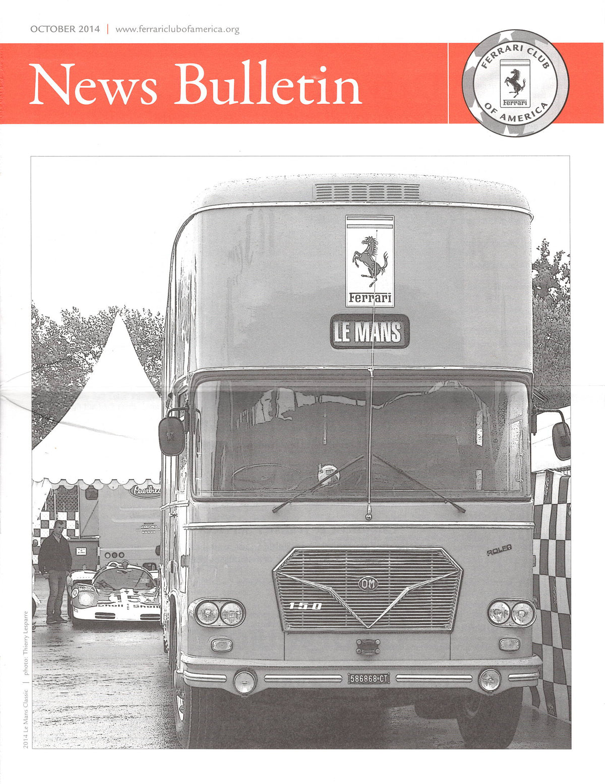 FCA News Bulletin 2014 - 10