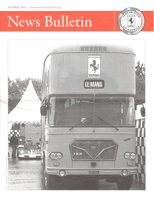 FCA News Bulletin 2014 - 10