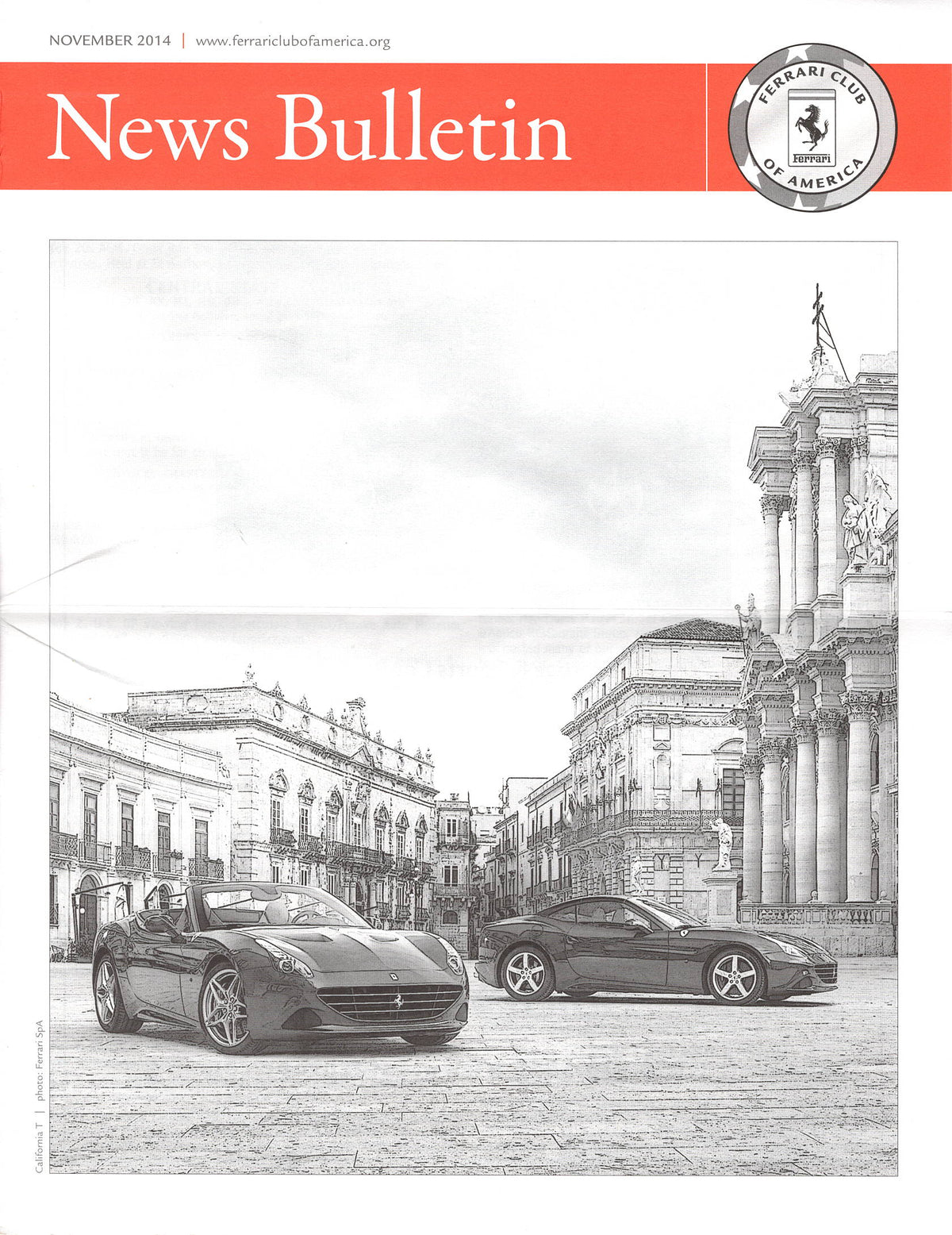 FCA News Bulletin 2014 - 11