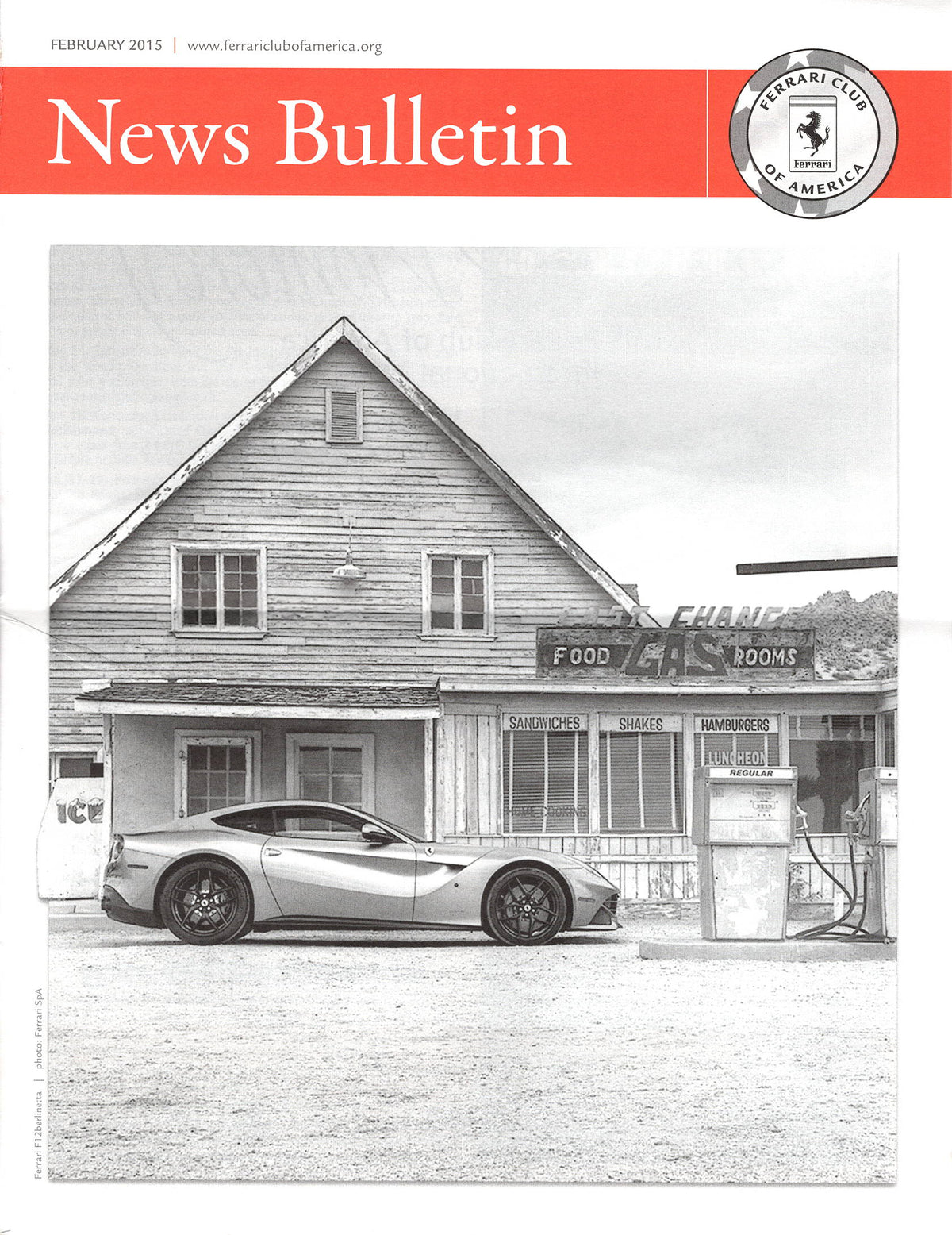FCA News Bulletin 2015 -  2