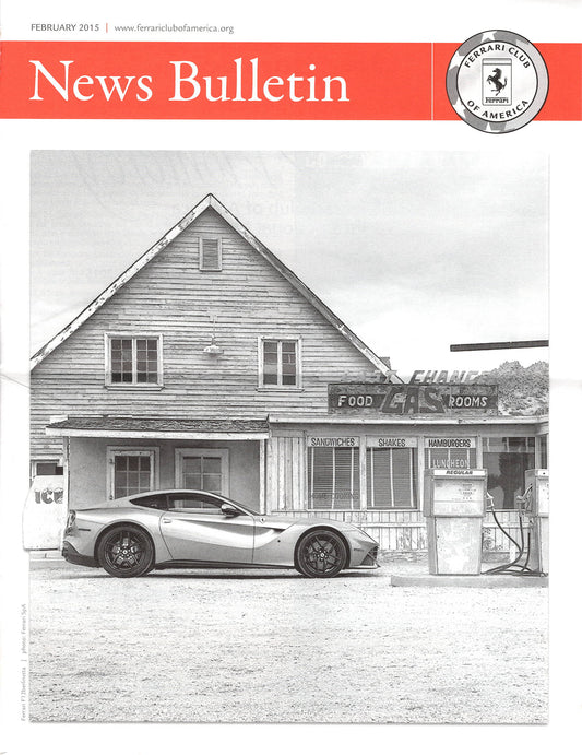 FCA News Bulletin 2015 -  2