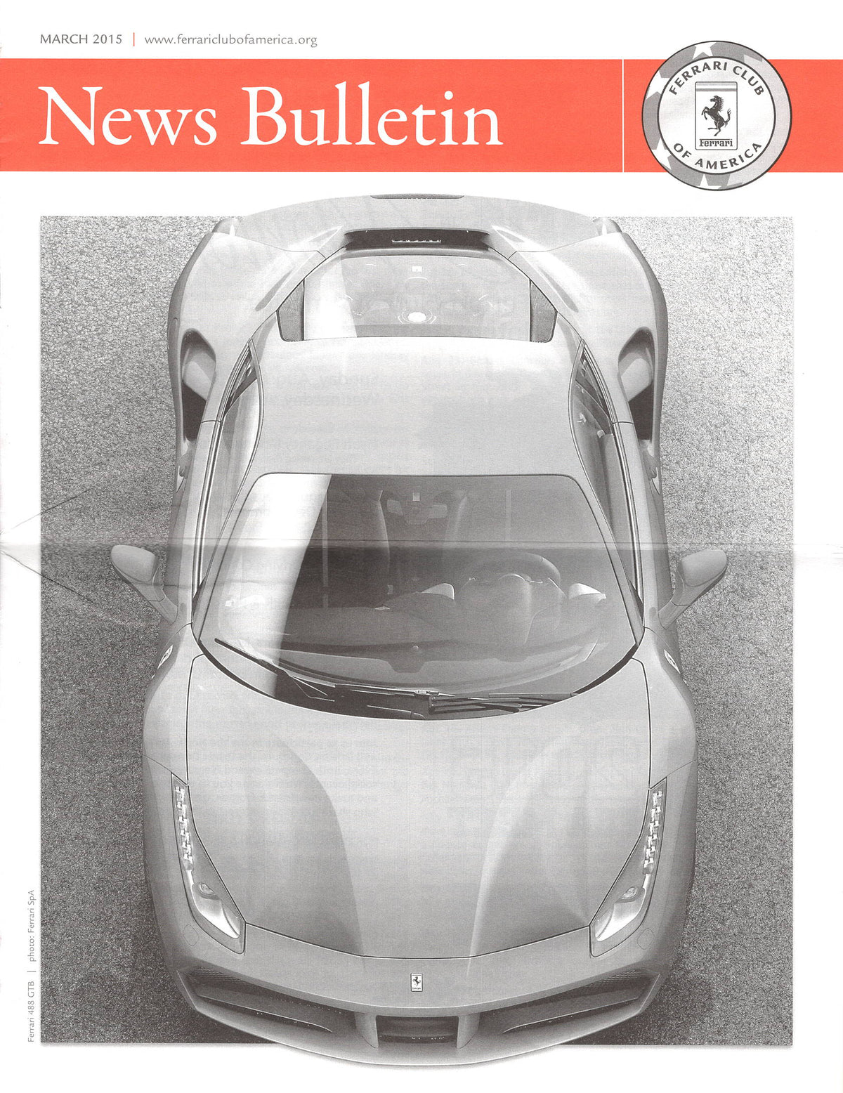 FCA News Bulletin 2015 -  3
