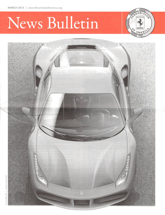 FCA News Bulletin 2015 -  3