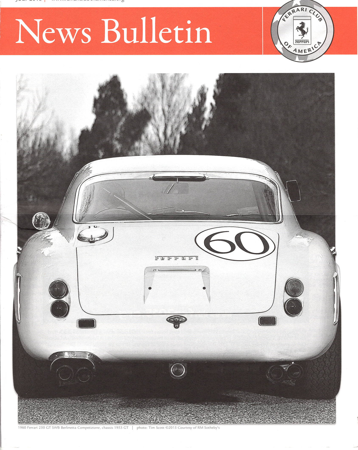 FCA News Bulletin 2015 -  7