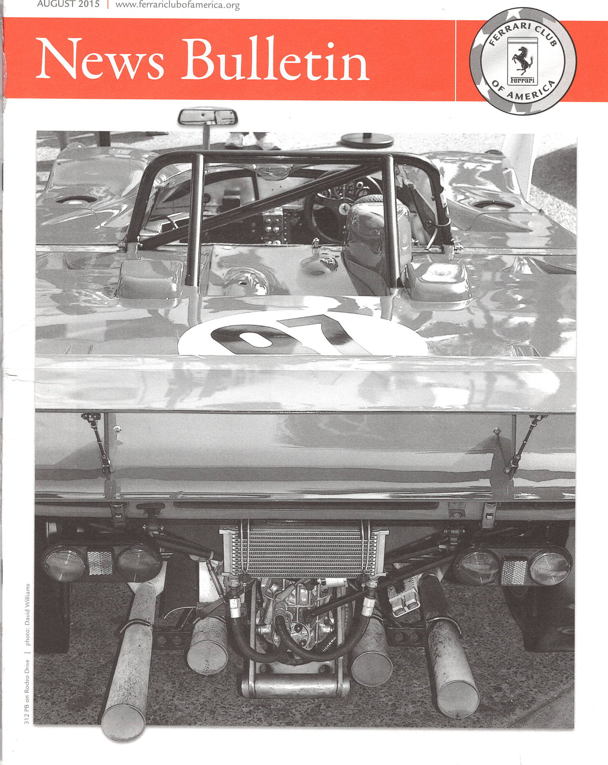 FCA News Bulletin 2015 -  8