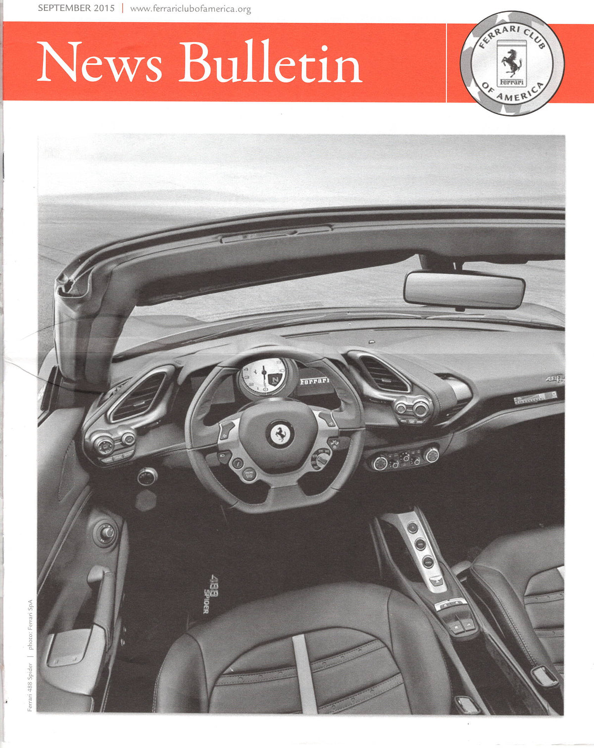 FCA News Bulletin 2015 -  9