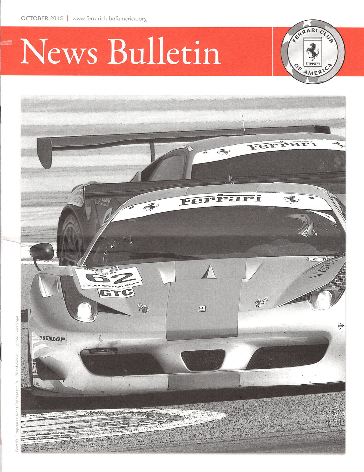 FCA News Bulletin 2015 - 10