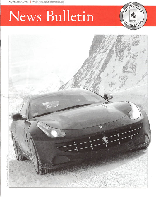 FCA News Bulletin 2015 - 11