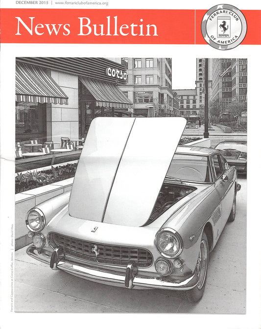 FCA News Bulletin 2015 - 12